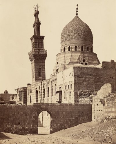 Akhur emír mecsete alkotó: Francis Frith