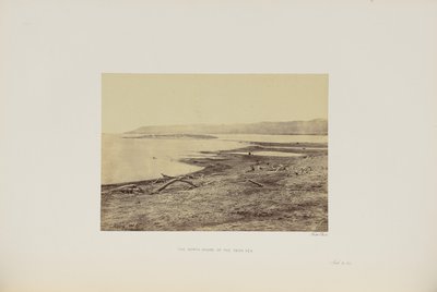 A Holt-tenger északi partja alkotó: Francis Frith