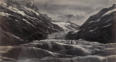A Schriekhorn, Grindelwald alkotó: Francis Frith