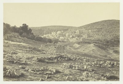 Nézet Hebronban, 1857. alkotó: Francis Frith