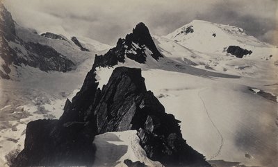 Kilátás a Mont Blanc-ról alkotó: Francis Frith