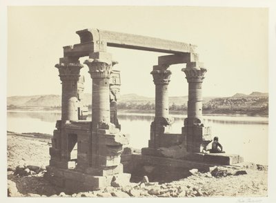 Wady Kardassy, Núbia alkotó: Francis Frith