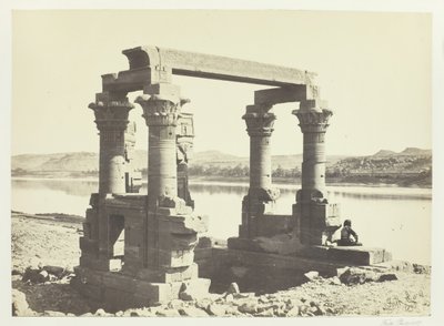 Kardassa defektusai, Núbia, 1857. alkotó: Francis Frith