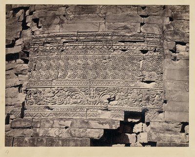 [Dhamek sztúpa, Sarnath] alkotó: Francis Frith and Co.