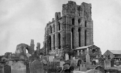 Tynemouth Priory, Northumberland, 1924-1926 alkotó: Frith and Co