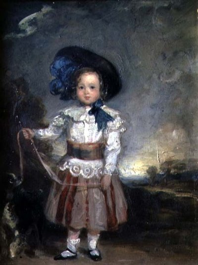 Lord Charles Scott admirális fiúként (olaj, vászon) alkotó: Francis Grant