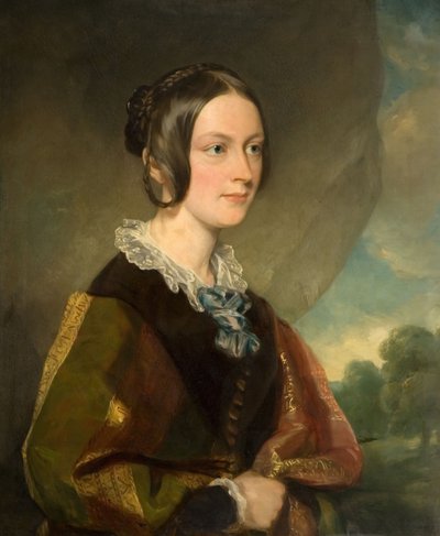 Katherine Boulton portréja, 1850. alkotó: Francis Grant
