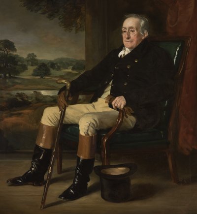 William Henry Cavendish-Bentinck-Scott, Portland 4. hercegének portréja, 1852 alkotó: Francis Grant