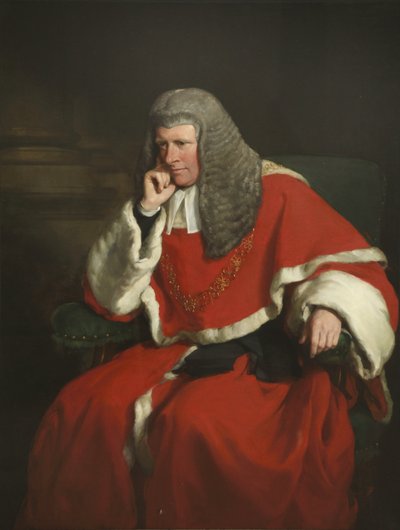 Sir William Erle, Lord főbíró alkotó: Francis Grant