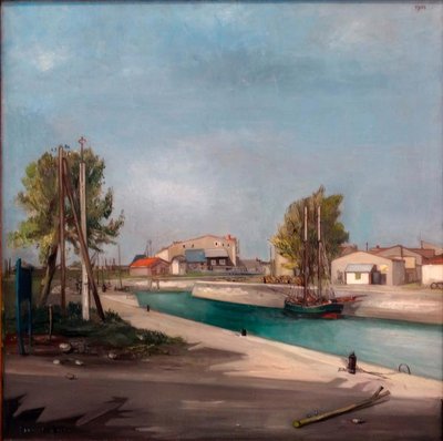 Az Ile de Ré tája alkotó: Francis Gruber