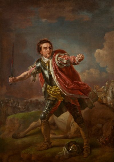 David Garrick Gloucester szerepében William Shakespeare 