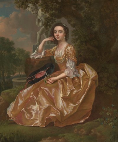 Mrs. Mary Chauncey alkotó: Francis Hayman