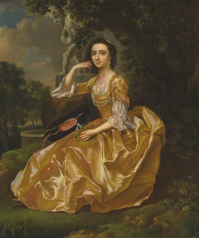 Mary Chauncey asszony alkotó: Francis Hayman