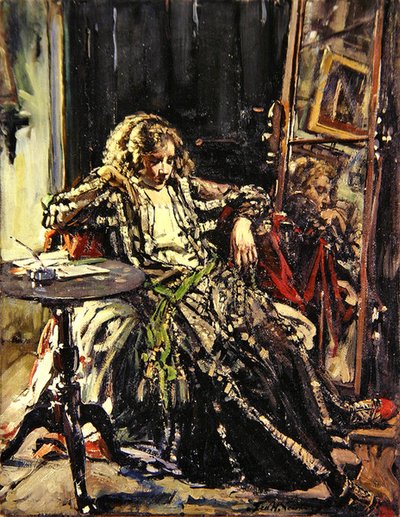 Lucy alkotó: Francis Henry Newbery