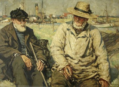 A tenger meséi (olaj, vászon) alkotó: Francis Henry Newbery