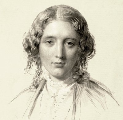 Harriet Beecher Stowe portréja alkotó: Francis Holl