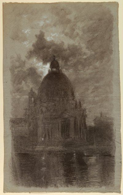 Santa Maria della Salute, Velence, Olaszország alkotó: Francis Hopkinson Smith
