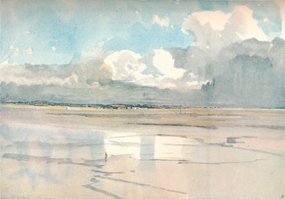 The Estuary of the Dee, c1877-1906, 1906 alkotó: Francis Job Short