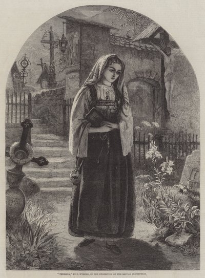 Teresina alkotó: Francis John Wyburd