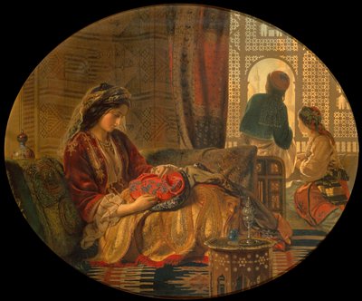 Xarifa, The Zegri Lady Rose alkotó: Francis John Wyburd