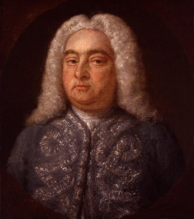 George Frideric Handel alkotó: Francis Kyte