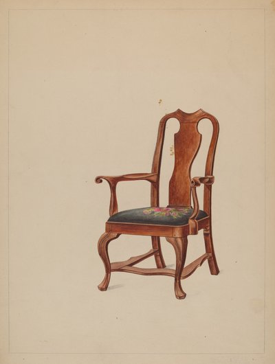 Szék (műsorvezető) alkotó: Francis Law Durand