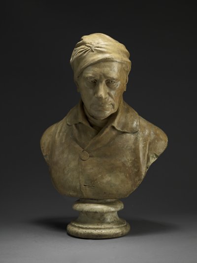 John Horne-Tooke tiszteletes (gipsz) alkotó: Francis Legatt Chantrey