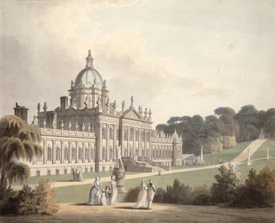 Howard kastély alkotó: Francis Nicholson