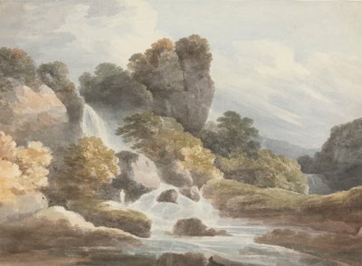 Vízesés alkotó: Francis Nicholson