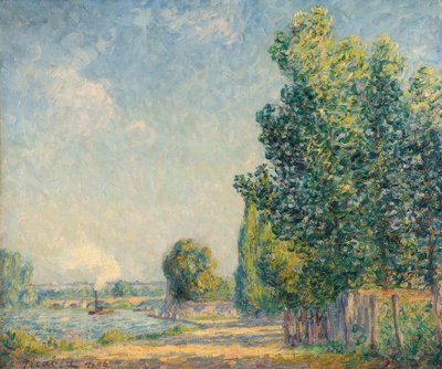 Ősz eleje, Villeneuve-sur-Yonne alkotó: Francis Picabia