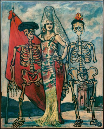 A spanyol forradalom alkotó: Francis Picabia