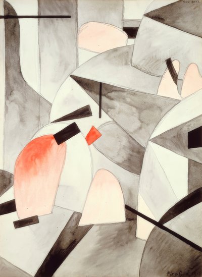 Bejárat New Yorkba alkotó: Francis Picabia