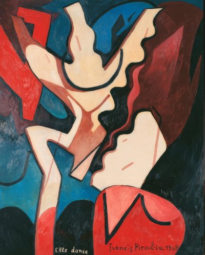 Táncoló nő alkotó: Francis Picabia