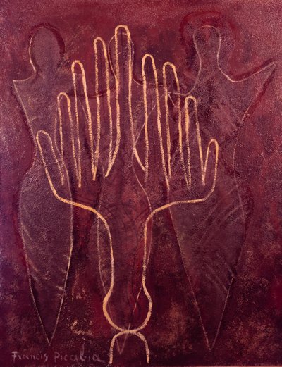 Kezek és szellemek alkotó: Francis Picabia
