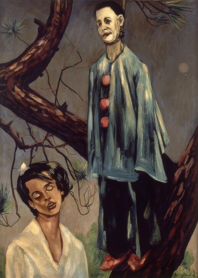 Lógó Pierrot alkotó: Francis Picabia