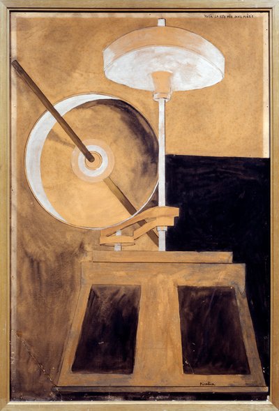 Itt van a született lány anya nélkül alkotó: Francis Picabia