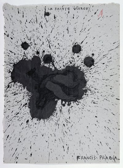 A Boldogságos Szűz alkotó: Francis Picabia