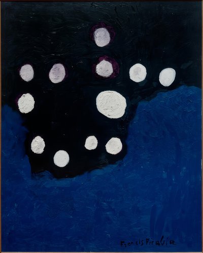 A Föld kerek / K.O. alkotó: Francis Picabia