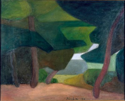 Tájkép Cassis alkotó: Francis Picabia