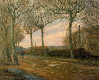 Tájkép csavargóval alkotó: Francis Picabia