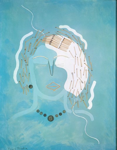Match Woman alkotó: Francis Picabia