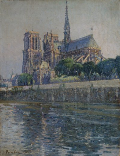 Notre-Dame de Paris alkotó: Francis Picabia