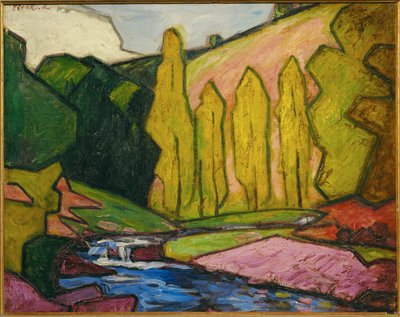 A Creuse partján (festmény vászonra) alkotó: Francis Picabia