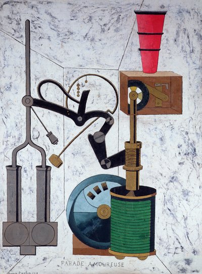Parade Amoureuse alkotó: Francis Picabia