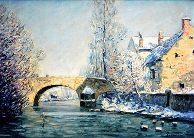 Pont Aubert, hóhatás alkotó: Francis Picabia