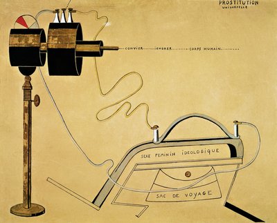 Egyetemes prostitúció alkotó: Francis Picabia