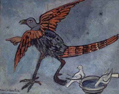 Raptor alkotó: Francis Picabia