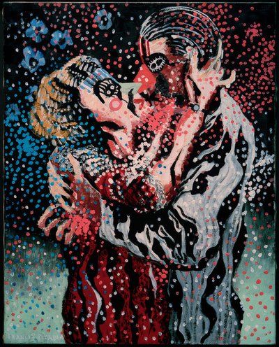 Sütés kedd (A csók) alkotó: Francis Picabia