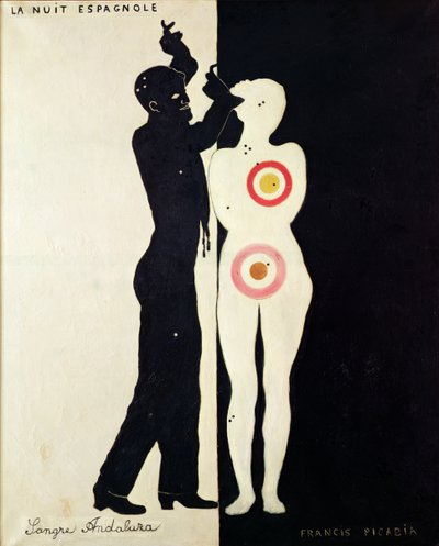 Spanyol éjszaka alkotó: Francis Picabia