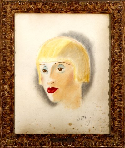 Suzy Solidor by DON alkotó: Francis Picabia